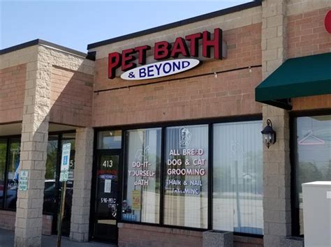 Pet bath and beyond - Phone: (530) 647-1000. Address: 4570 Pleasant Valley Rd, Placerville, CA 95667. View similar Pet Services. Suggest an Edit. Get reviews, hours, directions, coupons and more for Pet Bath And Beyond. Search for other Pet Services on The Real Yellow Pages®. 